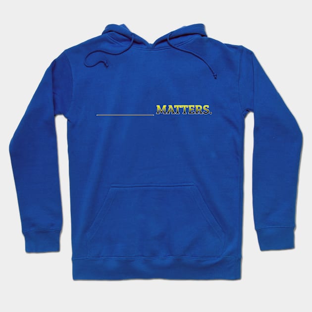 X Matters Hoodie by Dynamik Design